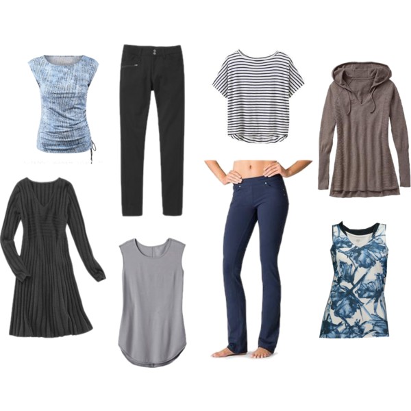 My Travel Capsule Wardrobe: Best Wrinkle Free Travel Clothes for Women